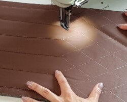 Specialdiamond-stitching